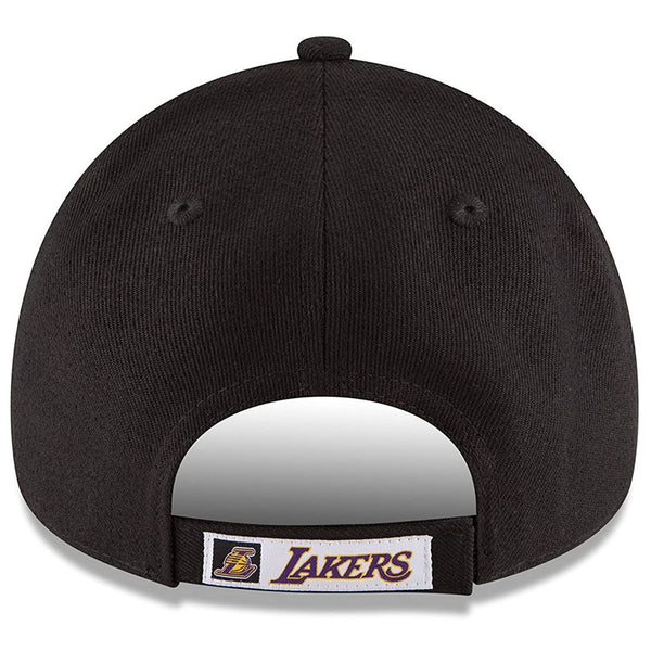 11423436 LOS ANGELES LAKERS THE LEAGUE 9FORTY ADJUSTABLE - BLACK