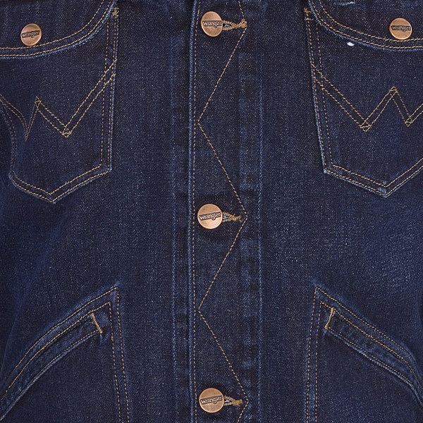 124MJGN Indigood Collection Jacket - Good Night