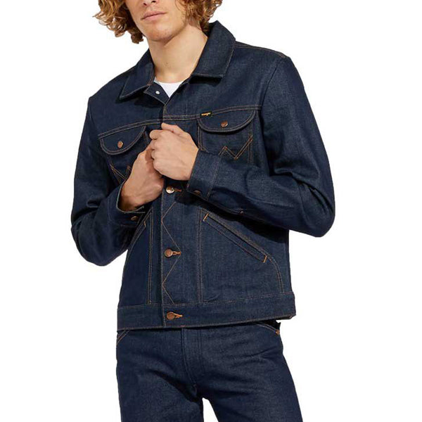 124MJGN Indigood Collection Jacket - Good Night