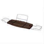 020390-656 AQUALA BATHTUB CADDY WALNUT