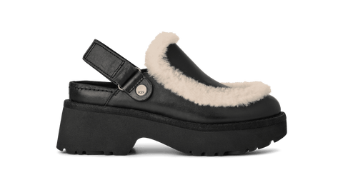 1171507-ESMEE LEATHER CLOG BLACK