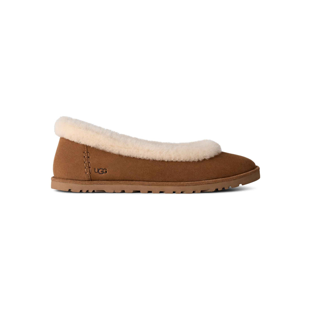 1178111-ZORA BALLET FLAT CHESTNUT