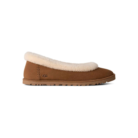 1178111-ZORA BALLET FLAT CHESTNUT