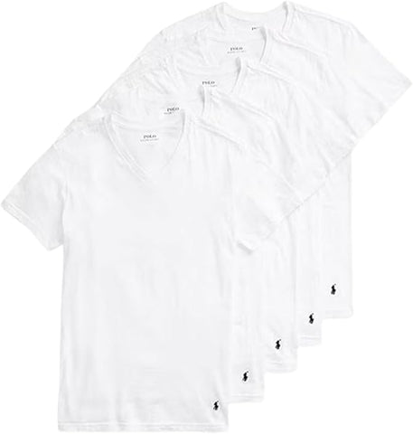 NSVNP5-WHD P5 Slim Fit V-Necks