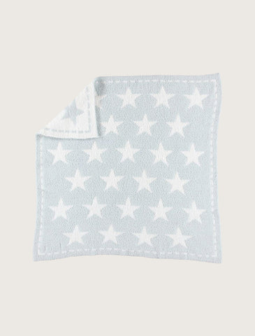CozyChic Dream Receiving Blanket Aqua Ice / White / Stars