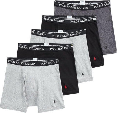 NCBBP5 - P5 Classic Fit Cotton Boxer Briefs  BQD