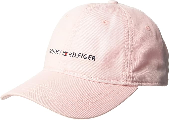 HILFIGER LOGO CAP	Crystal Rose