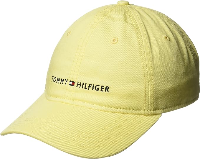HILFIGER LOGO CAP  Limelight