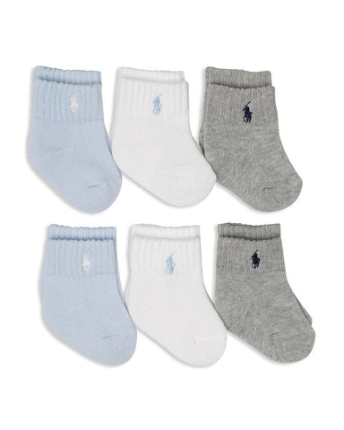 Boys' Socks, 6 Pack