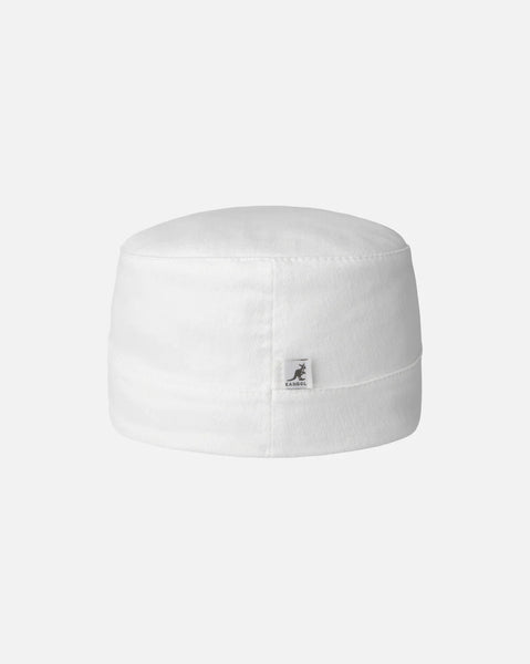 9720BC / Cotton Twill Army Cap - WHITE