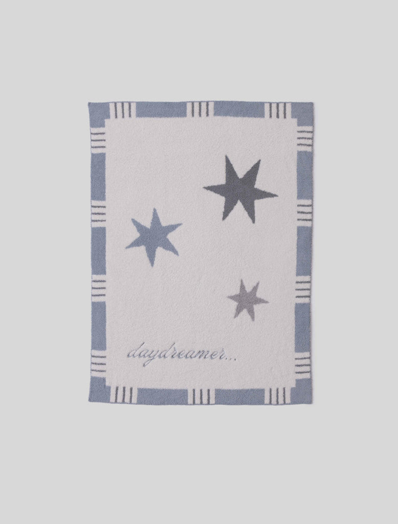 CozyChic Starry Daydreamer Stroller Blanket Surf Spray Multi