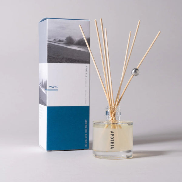 APOTHIA LOS ANGELES アポーシア WAVE DIFFUSER APOTHIA - WAVE MINI AROMATIC DIFFUSER – FORESTA LA