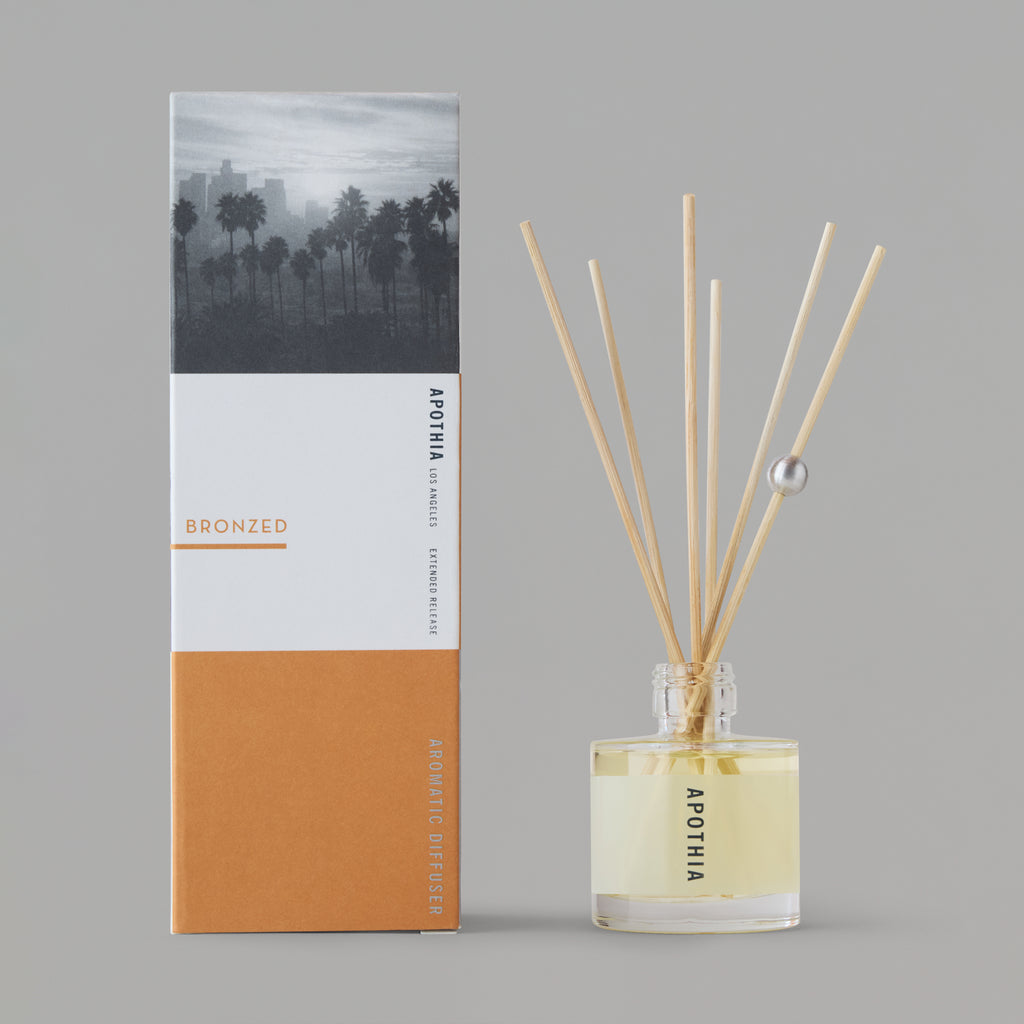 APOTHIA- BRONZED MINI AROMATIC DIFFUSER