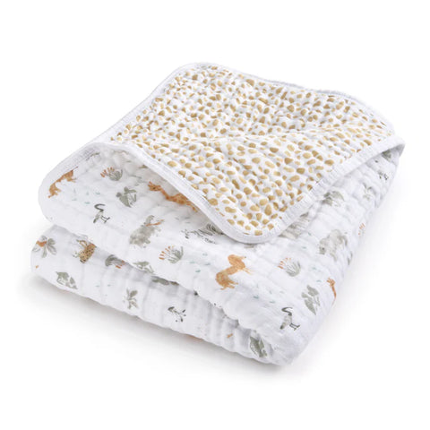 EMBC10030	Muslin Blanket	Giraffe Safari
