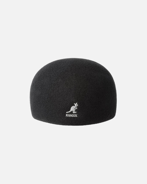 K0875FA / Seamless Wool 507 - BLACK