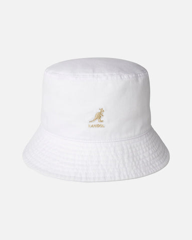 K4224HT / Washed Bucket - WHITE