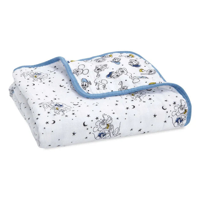 EMBC10002DI	Muslin Blanket	Mickey Stargazer