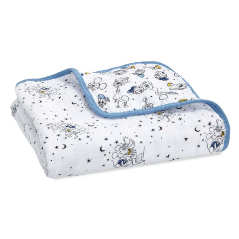 EMBC10002DI	Muslin Blanket	Mickey Stargazer