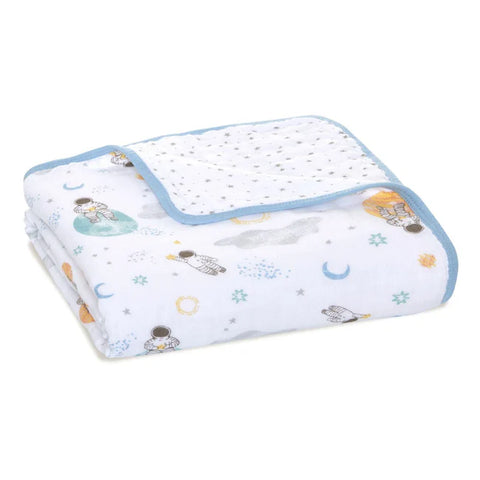 EMBC10014	Muslin Blanket	Space Explorers