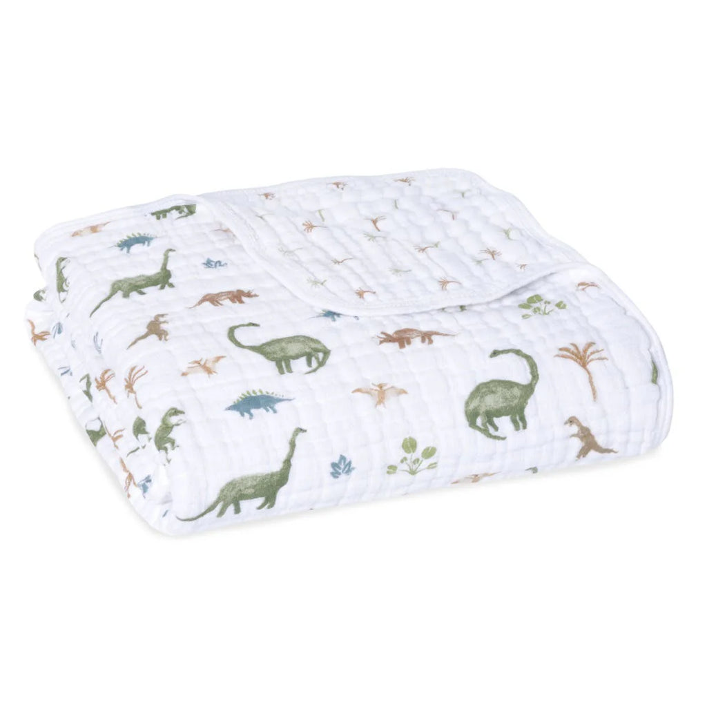 EMBC10024	Muslin Blanket	Dino Jungle