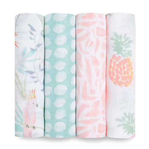 ESWC40016	Classic Swaddles	Tropicalia