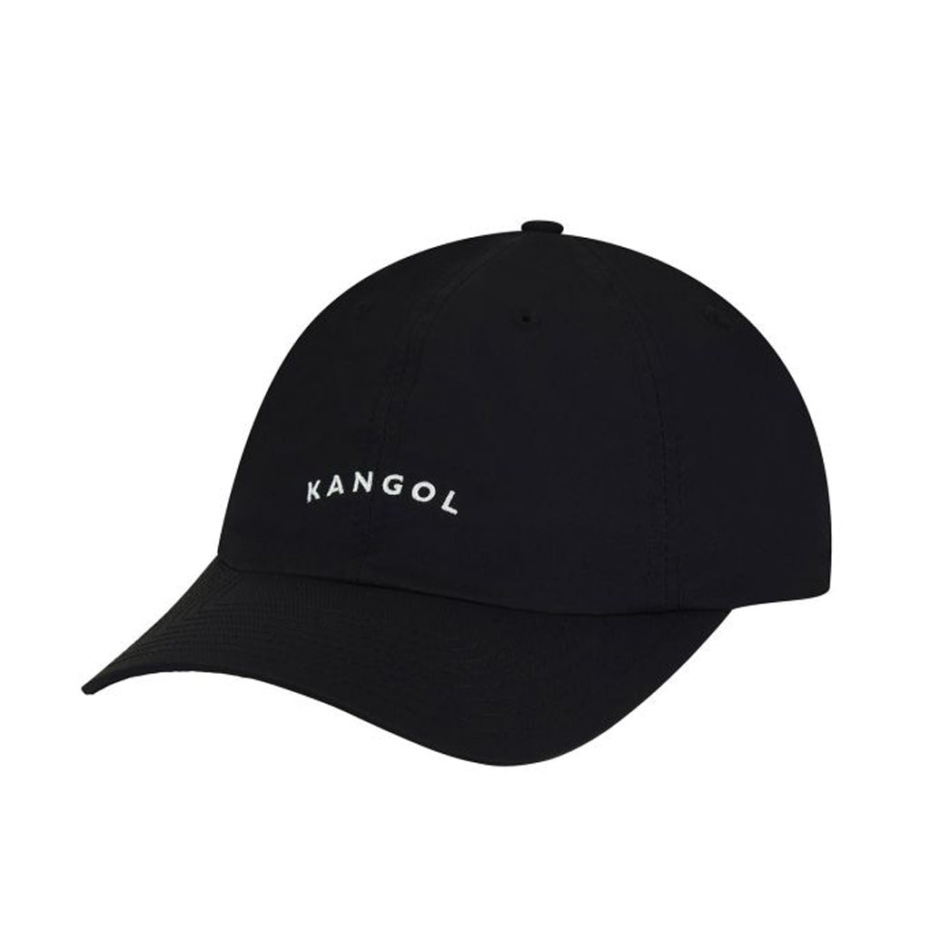 K5246ST Kangol Vintage Baseball Cap - Black