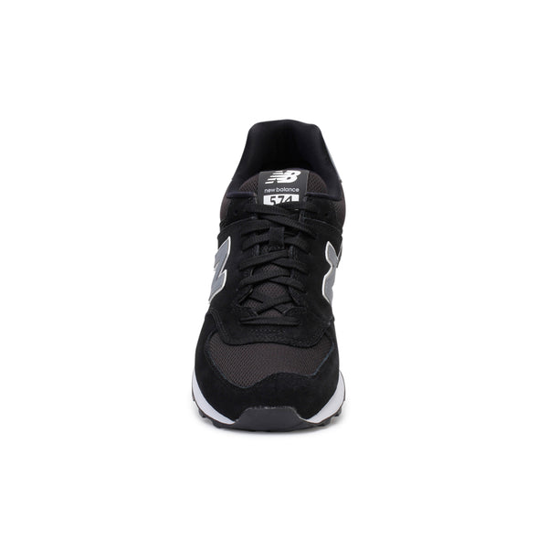 ML574CNA Mens Sneakers Classic 574 Reflective - Black/Grey