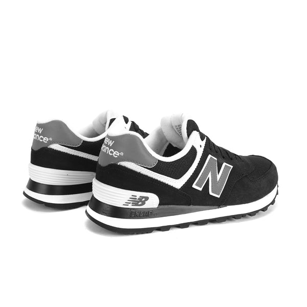 W574SKW Core Running Shoes - Black/White