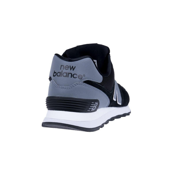 ML574CNA Mens Sneakers Classic 574 Reflective - Black/Grey