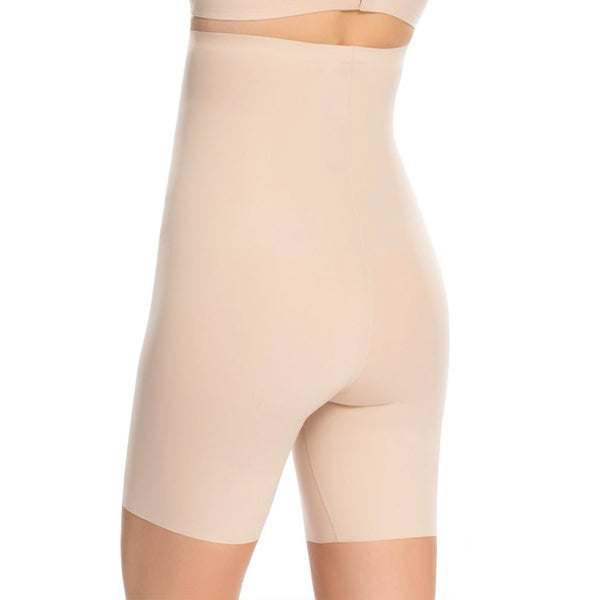 Thinstincts® High-Waisted Mid-Thigh Short - Soft Nude