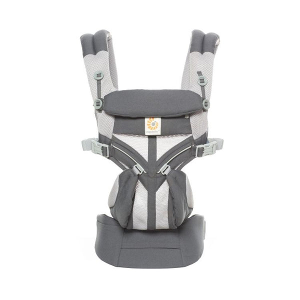 Ergobaby™ Omni 360 Cool Air Mesh Baby Carrier - Carbon Grey