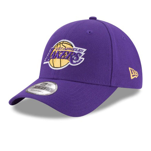 11405605 LOS ANGELES LAKERS THE LEAGUE 9FORTY ADJUSTABLE - PURPLE