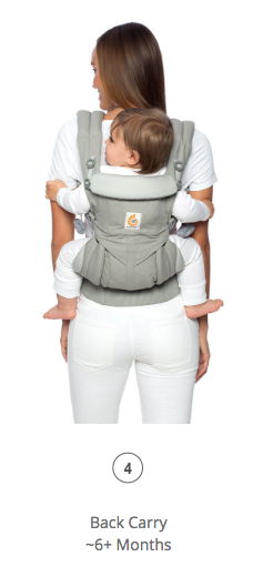 Omni 360 Baby Carrier All-In-One: Khaki Green