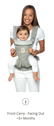 Omni 360 Baby Carrier All-In-One: Midnight Blue