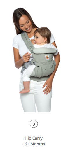 Omni 360 Baby Carrier All-In-One: Pearl Grey