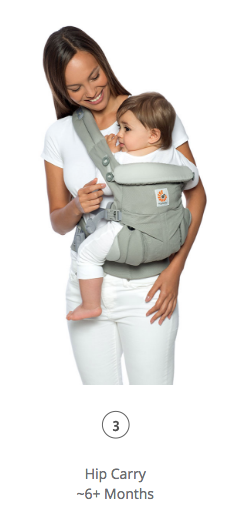 Omni 360 Baby Carrier All-In-One: Midnight Blue