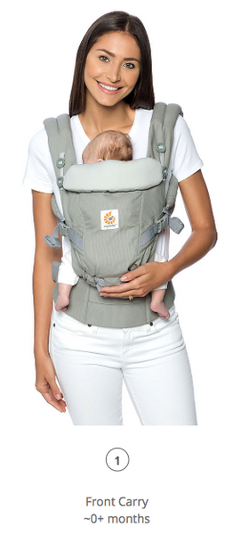 Ergobaby adapt baby carrier cool air mesh shop