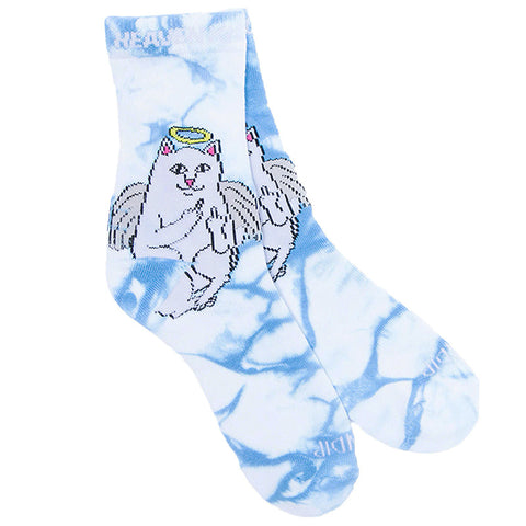 RND9156	Lord Angel Mid Socks	Light Blue Dye