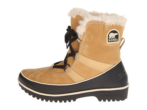 sorel tivoli ii tobacco Snow Boot High Tobacco/Flax Faux fur collar with microfleece lining Sorel Tivoli II Boot