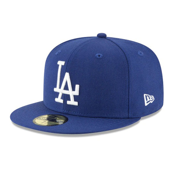 11590970 LOS ANGELES DOGERS COOPERTOWN COLLETION 59FIFTY FITTED - BLUE