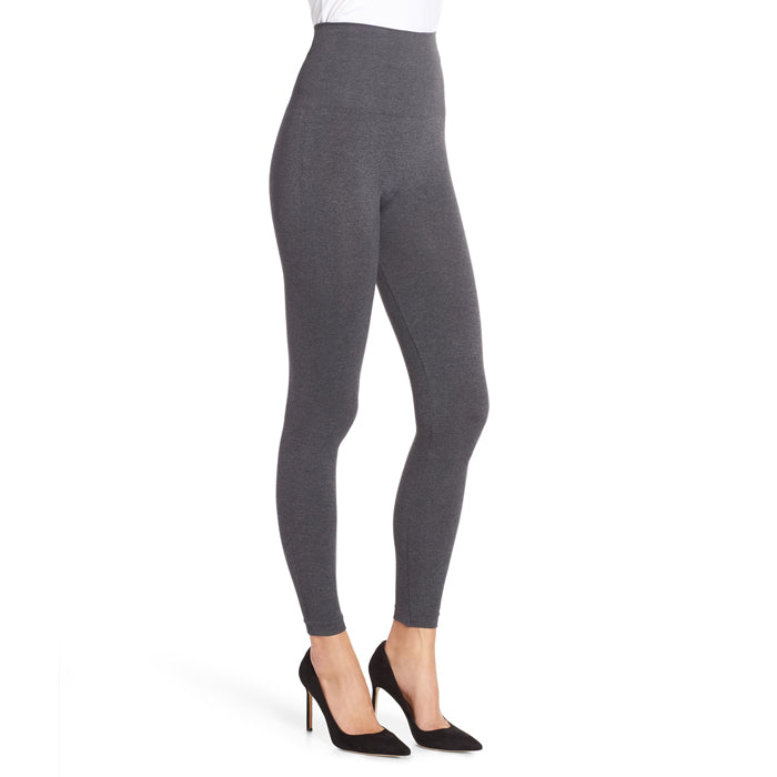 Look At Me Now Leggings - Charcoal Heather