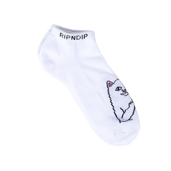 RND2113 Lord Nerm Low Socks - White