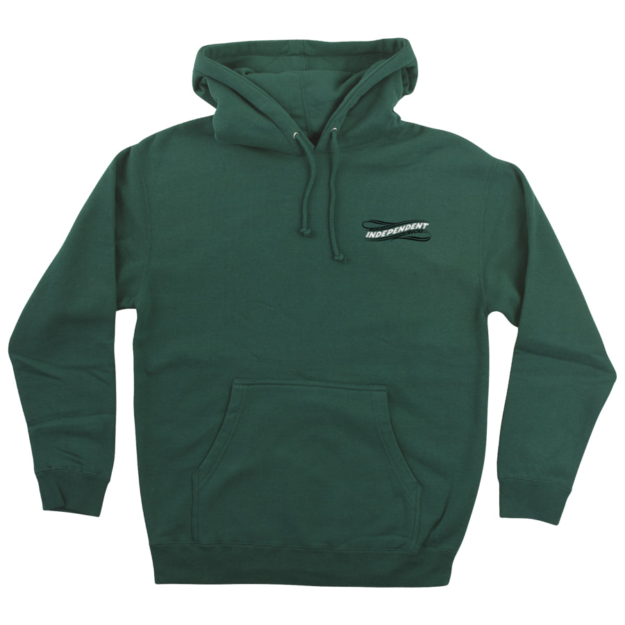 Take Flight P/O Hooded Heavyweight Sweatshirt Alpine Green