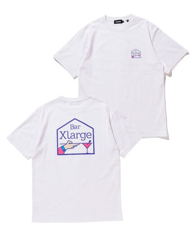 S/S TEE BAR WHITE