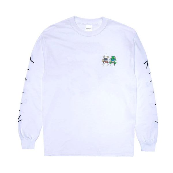 RND4550	Butts Up Long Sleeve - White