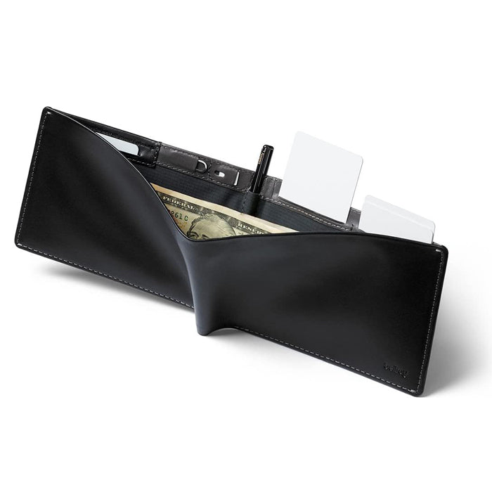 bellroy travel wallet pen Bellroy Travel Wallet RFID / Black – FORESTA LA