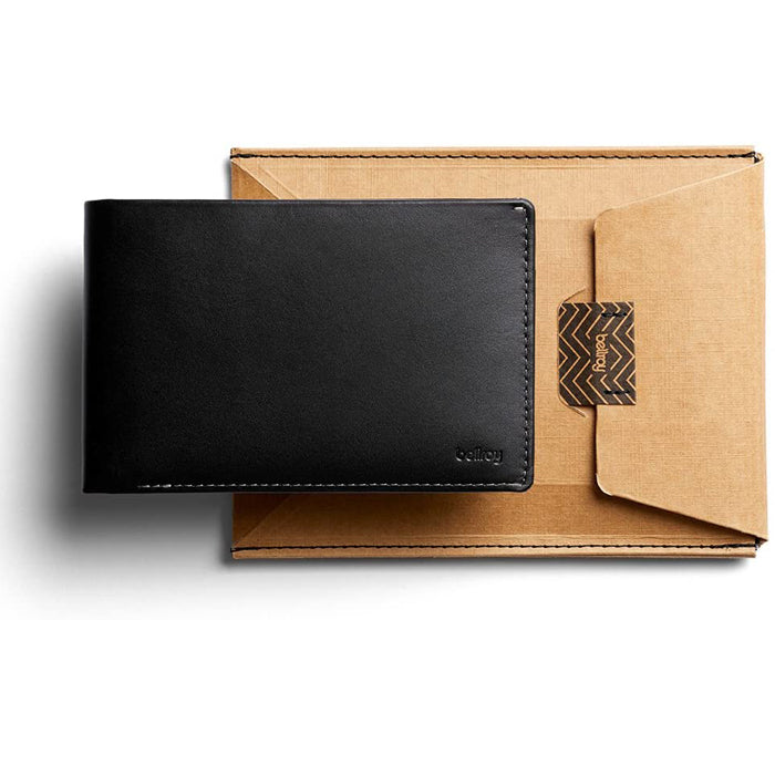 bellroy leather travel wallet black Bellroy Travel Wallet RFID / Black – FORESTA LA