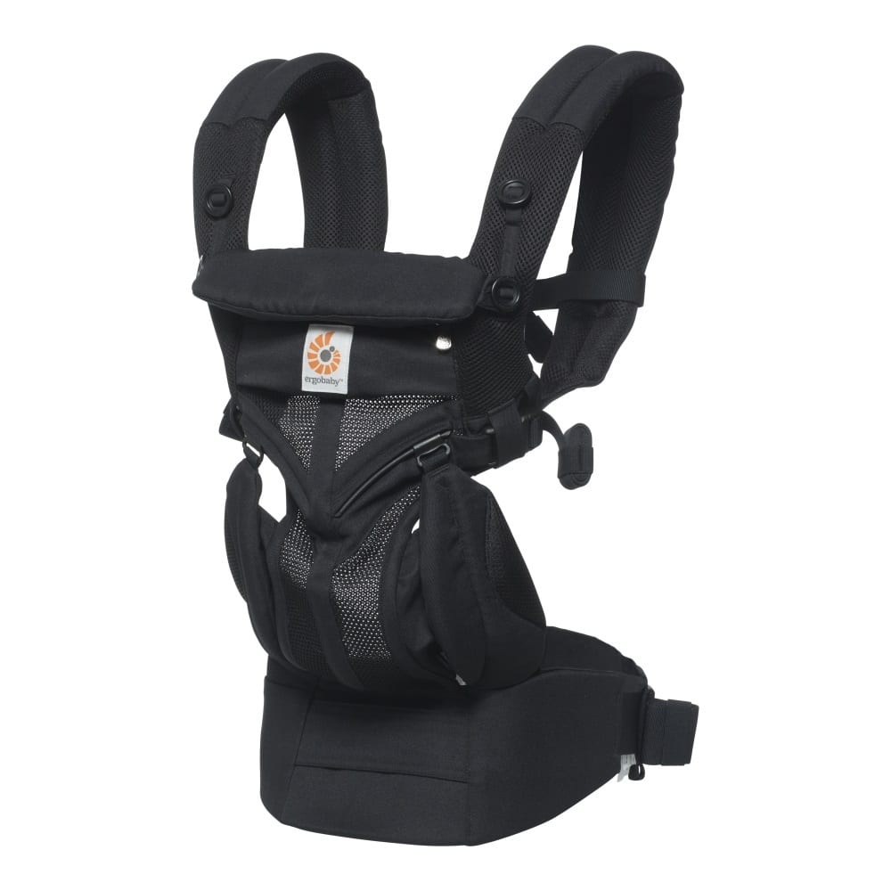 ergobaby omni 360 carrier black Ergobaby™ Omni 360 Cool Air Mesh Baby Carrier