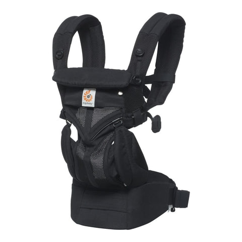 Ergobaby™ Omni 360 Cool Air Mesh Baby Carrier - Onyx Black