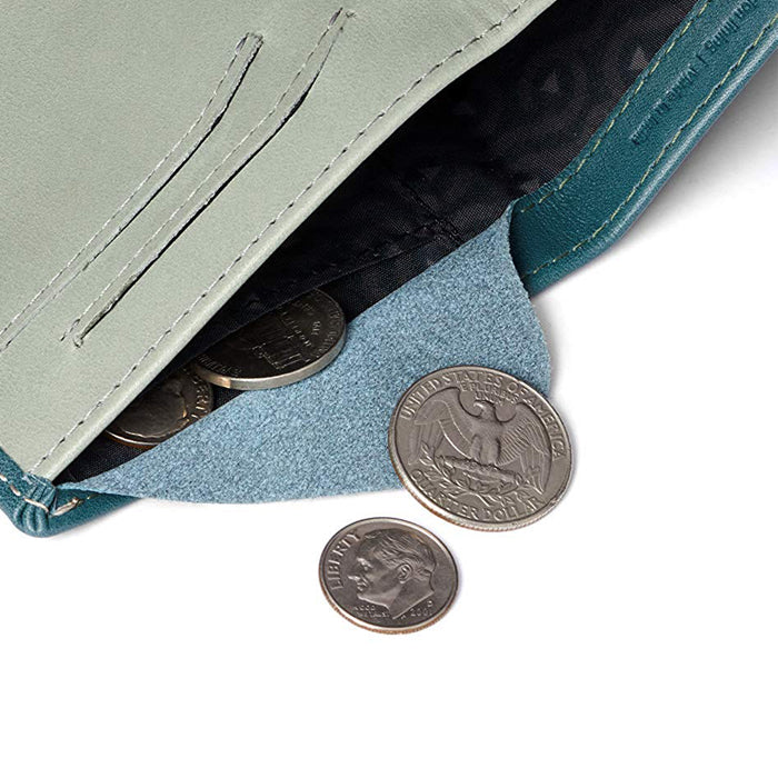 Bellroy Note Sleeve RFID WNSC-RFID / Teal RFID – FORESTA LA